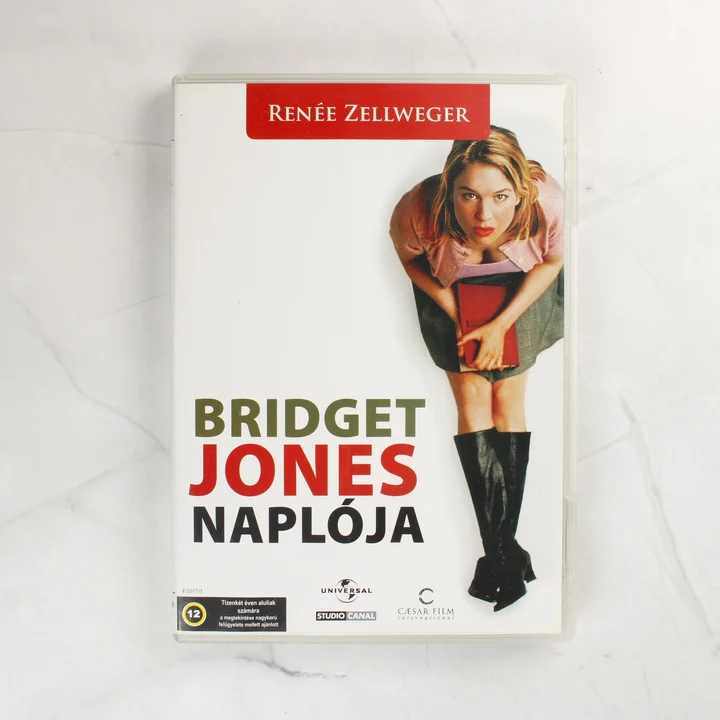 Bridget Jones naplója DVD tok