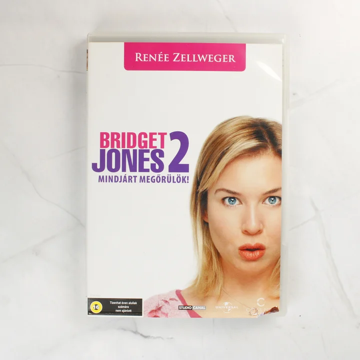 Bridget Jones Mindjárt megőrülök DVD tok