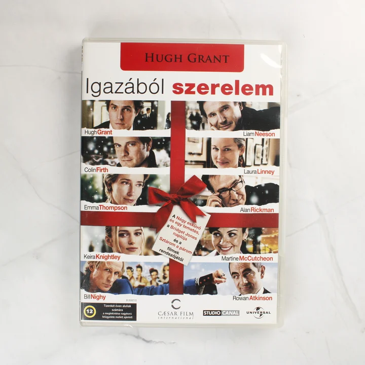 Igazából szerelem DVD tok