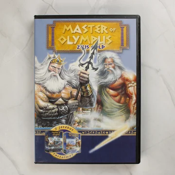 Master of Olympus Zeus Gold PC játék előlapja
