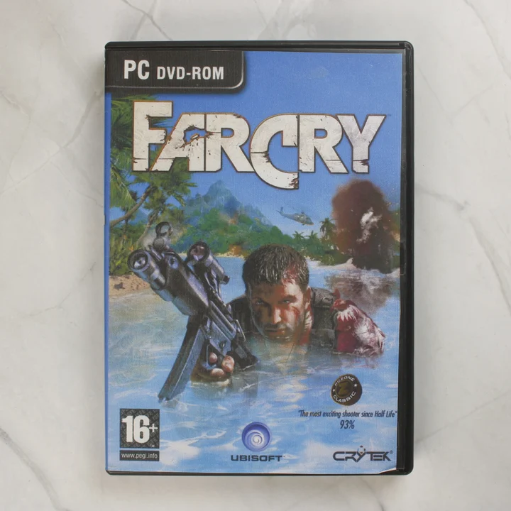 Far Cry PC játék első borítója