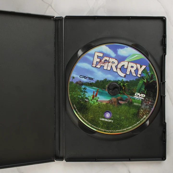 Far Cry PC játék lemez a tokban