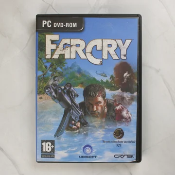 Far Cry PC játék első borítója