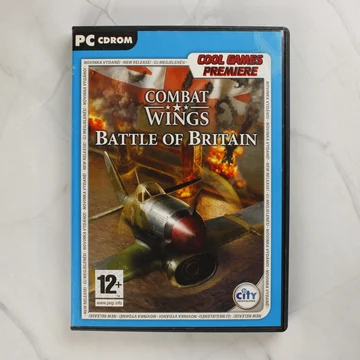 Combat Wings: Battle of Britain PC játék előlapja
