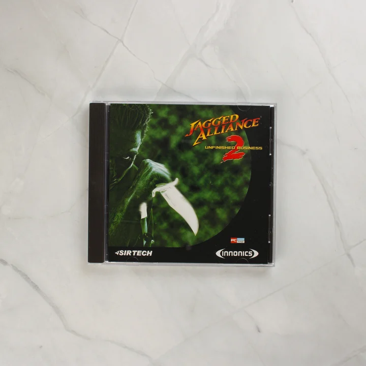 Jagged Alliance 2: Unfinished Business CD-tok eleje
