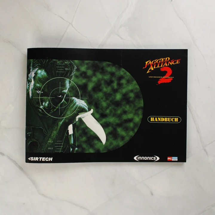 Jagged Alliance 2: Unfinished Business kézikönyv