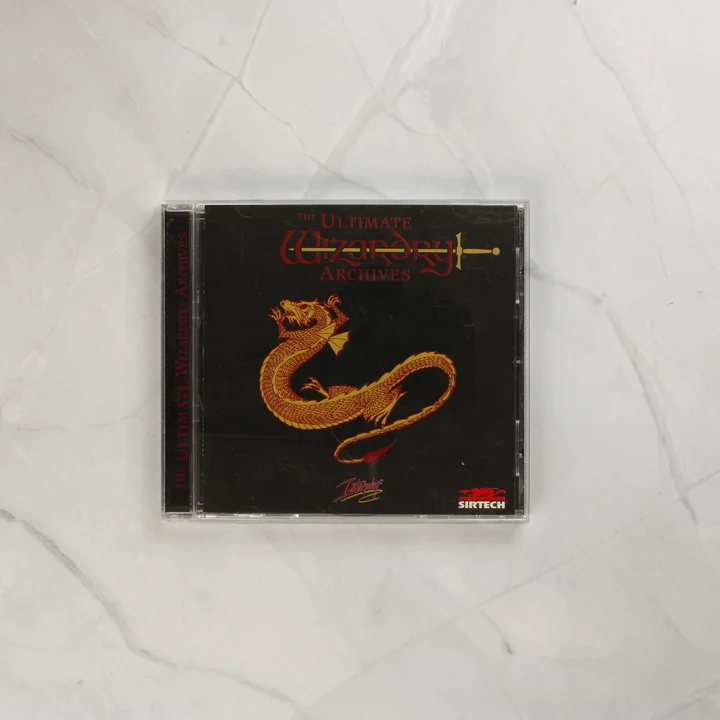 The Ultimate Wizardry Archives normál CD-tok eleje