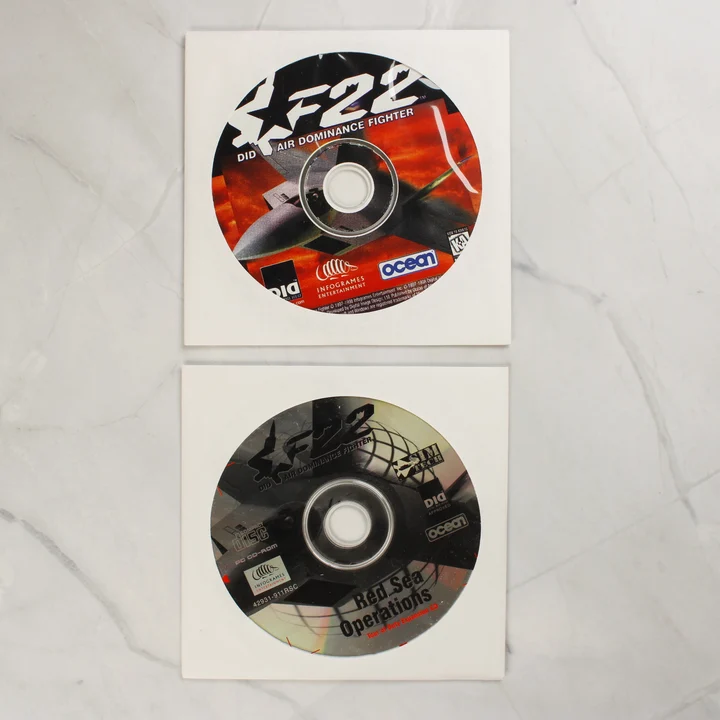 F-22 Air Dominance Fighter CD lemezek