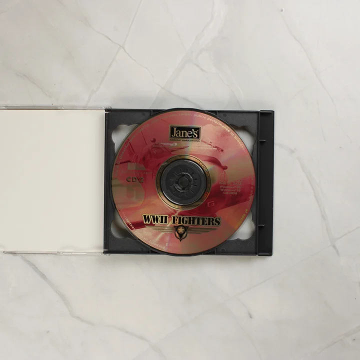 Jane's WWII Fighters 2. számú CD lemez