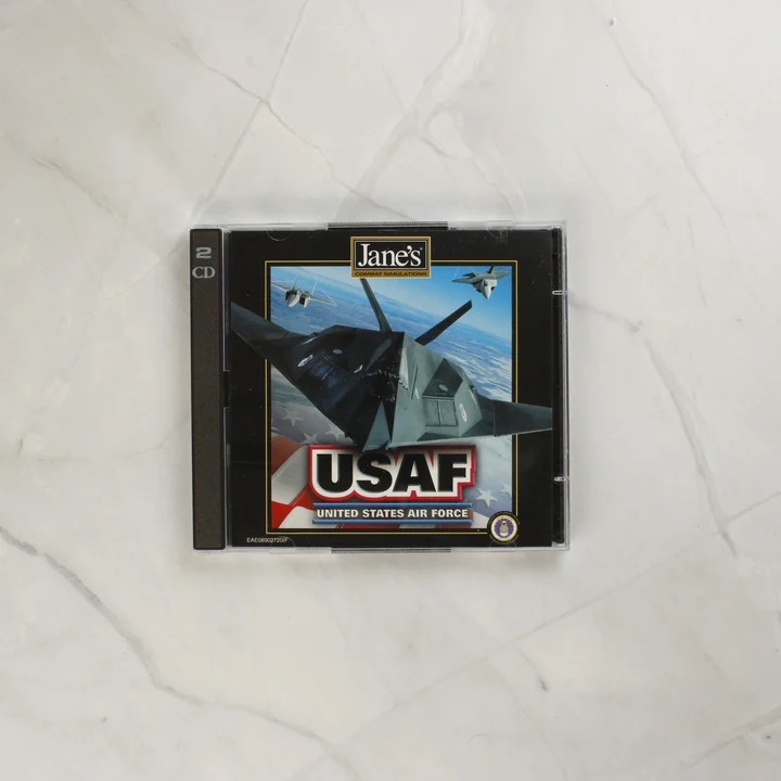 Jane's USAF CD-tok előlapja