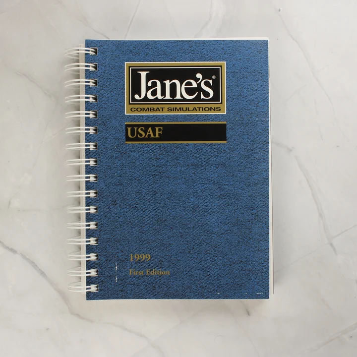 Jane's USAF spirálkötésű kézikönyv