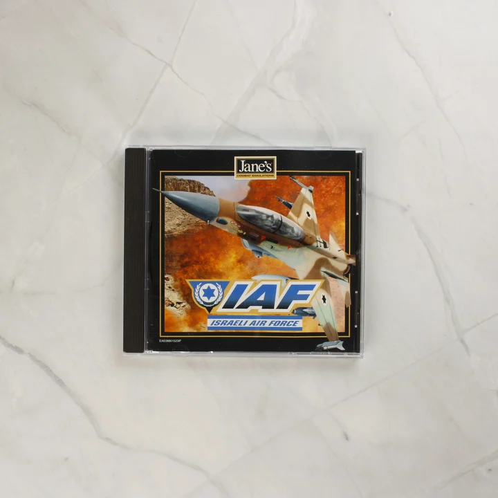 Jane's IAF Israeli Air Force CD tokban