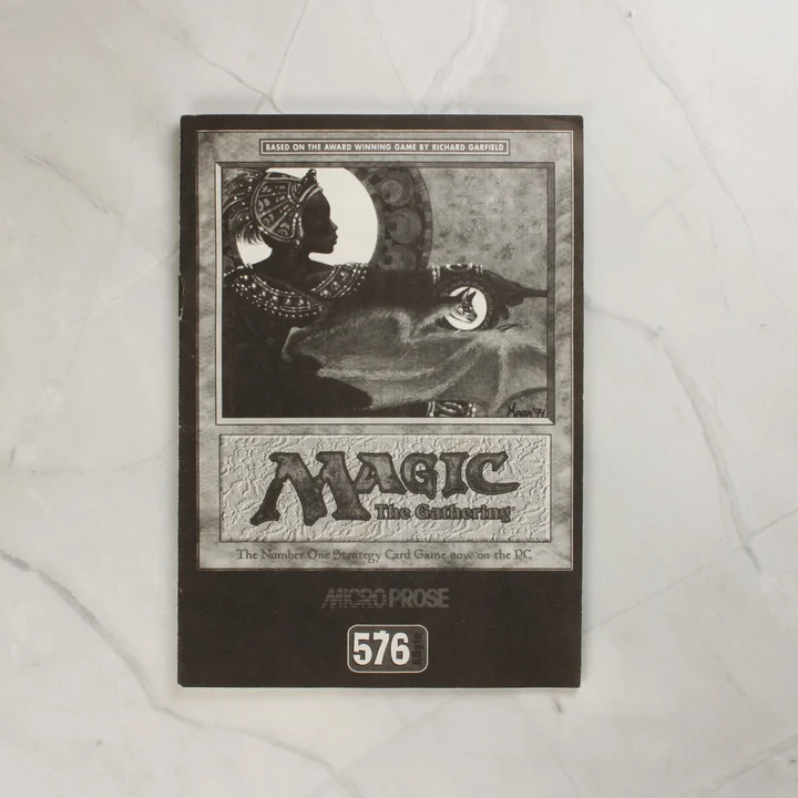 Magic: The Gathering fekete-fehér technikai útmutató