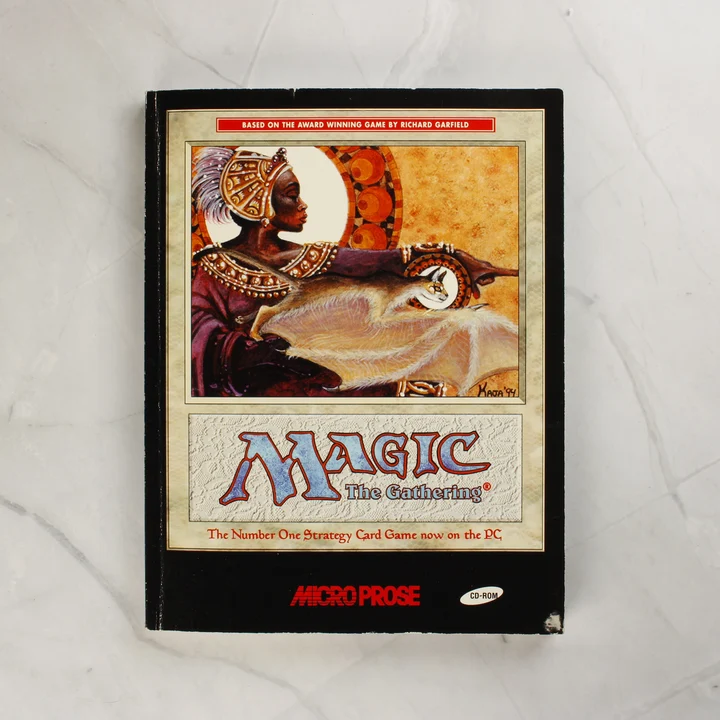 Magic: The Gathering PC játék színes kézikönyve