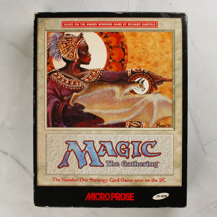 Magic: The Gathering PC játék nagy dobozos kiadásának előlapja