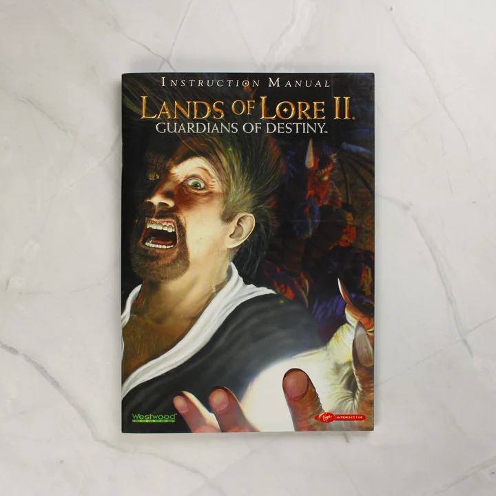 Lands of Lore II: Guardians of Destiny használati útmutató