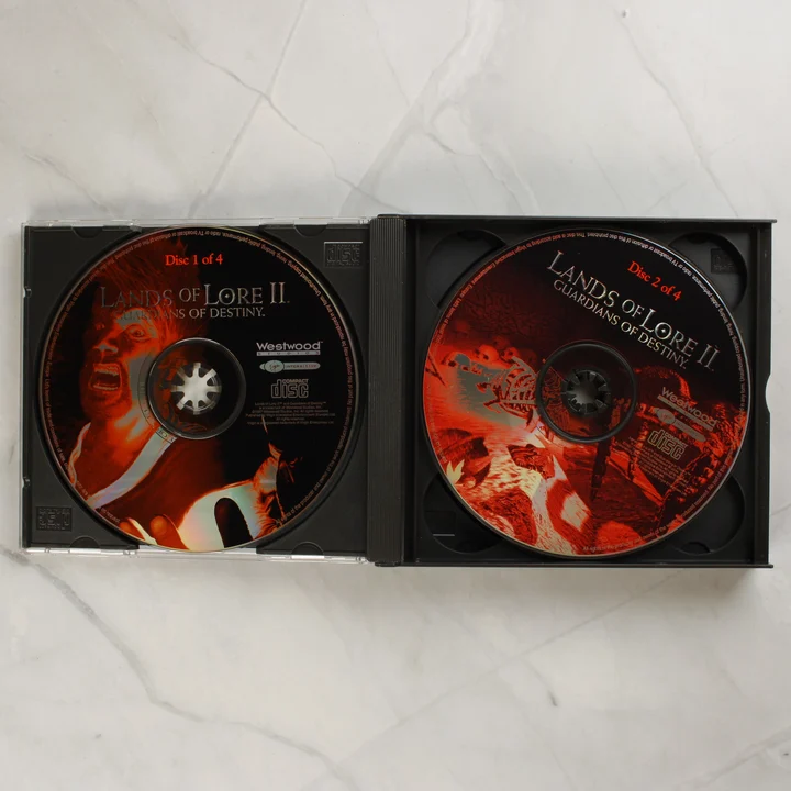 Lands of Lore II: Guardians of Destiny 1. és 2. lemez