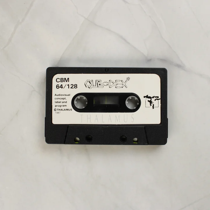 Quedex videójáték kazetta