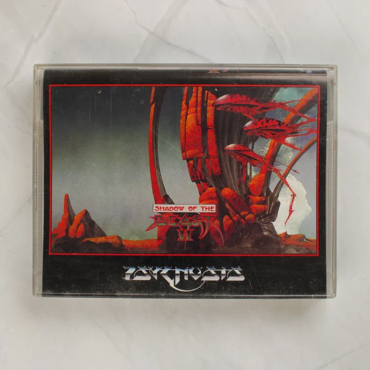 Shadow of the Beast II Amiga játék tokjának előlapja