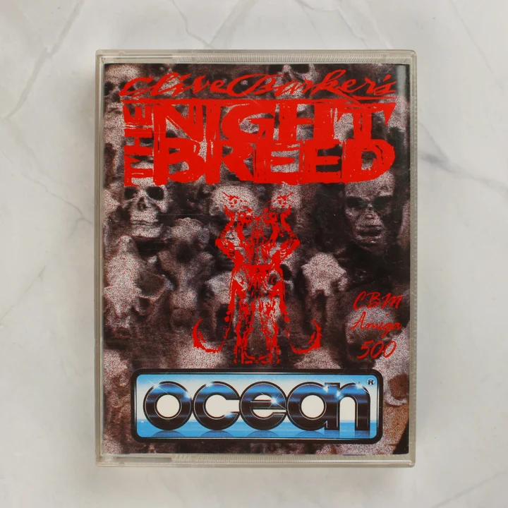Nightbreed Amiga borító Nightbreed Amiga játék tokja elölről