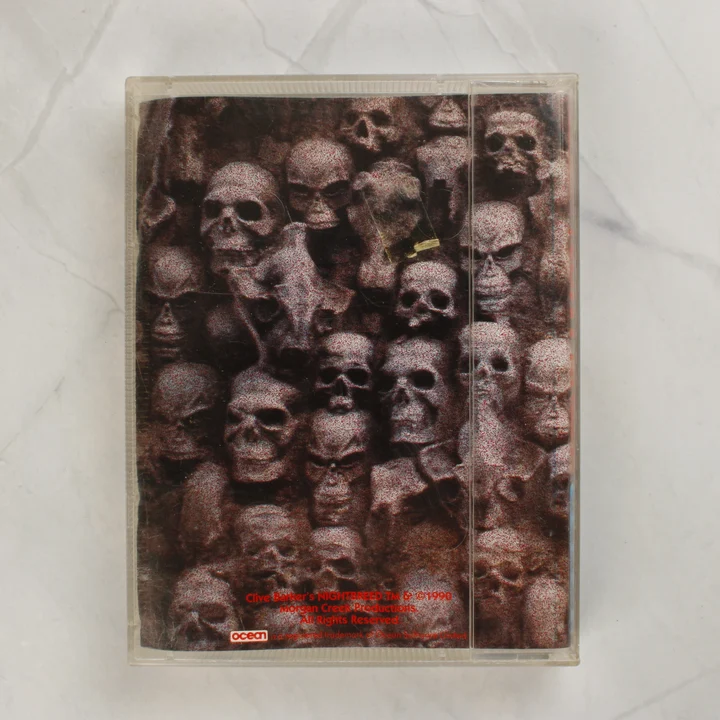 Nightbreed Amiga tok hátlap Nightbreed Amiga játék tokja hátulról