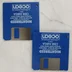 Két kék Amiga floppy lemez