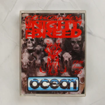 Nightbreed Amiga játék tokja elölről