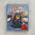Chubby Gristle Commodore 64 játék kazetta tokban elölnézetből