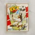 Kick Off 2 Commodore 64 videójáték kazetta tokban elölnézetből