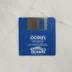 Rainbow Islands kék Amiga floppy lemez