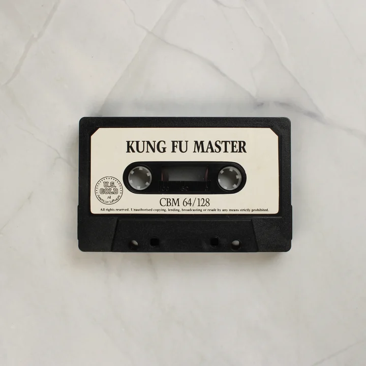 Kung-Fu Master videójáték kazetta