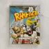 Rampage videójáték Commodore 64 kazetta tokban elölnézetből