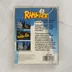 Rampage videójáték Commodore 64 kazetta tokban hátulnézetből