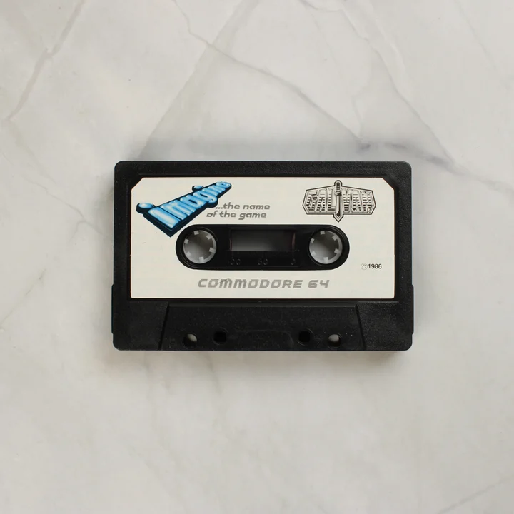 Galivan C64 kazetta Galivan Commodore 64 játék kazetta