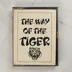 The Way of the Tiger videójáték tokja elölről