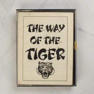 The Way of the Tiger videójáték tokja elölről