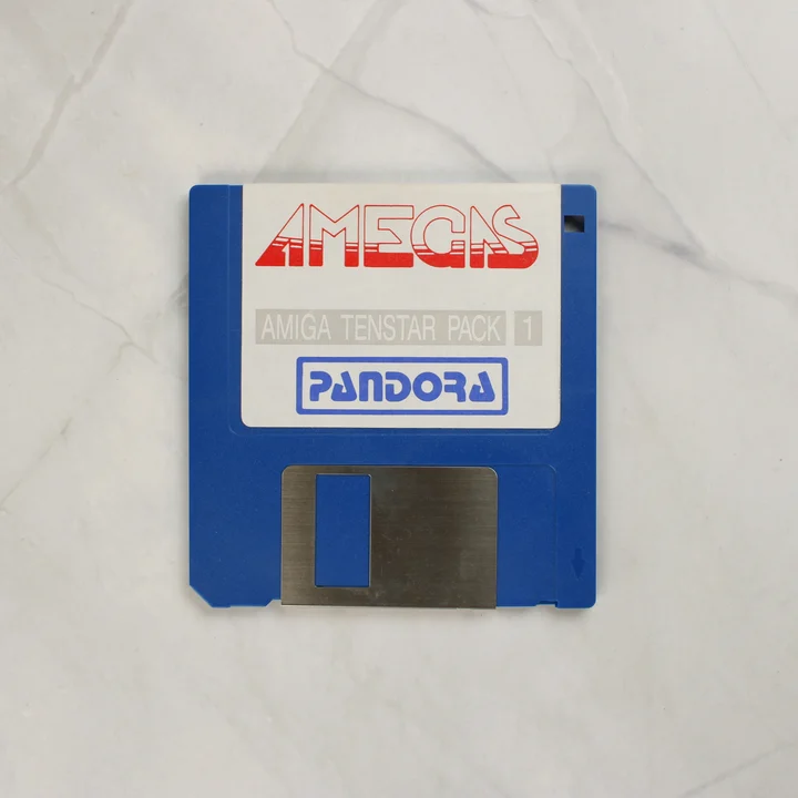 Amegas floppy lemez Amegas 3,5 colos kék floppy lemez