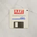 Ikari Warriors 3,5 colos floppy lemez