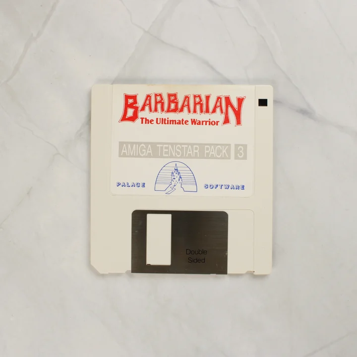 Barbarian: The Ultimate Warrior 3,5 colos floppy lemez