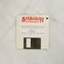 Barbarian: The Ultimate Warrior 3,5 colos floppy lemez