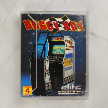 Buggy Boy Amiga játék tokban elölnézetből