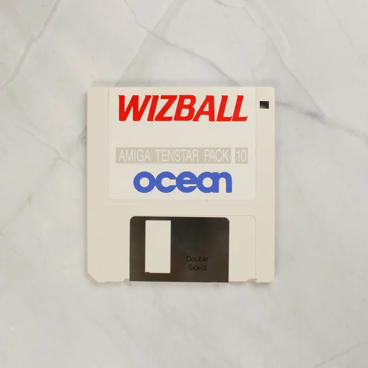 Wizball 3,5 colos floppy lemez