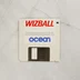 Wizball 3,5 colos floppy lemez