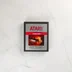 Vanguard Atari 2600 játék cartridge ezüst címkével