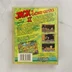 Jack the Nipper II Commodore 64 videójáték tok hátoldala leírással és képernyőképekkel