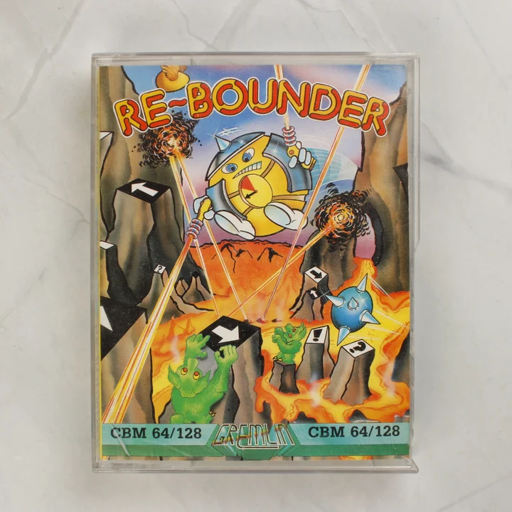 Re-Bounder videójáték tokja elölről