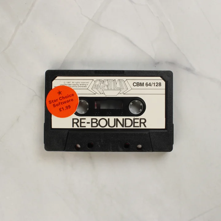 Re-Bounder videójáték kazetta