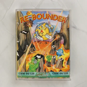 Re-Bounder videójáték tokja elölről