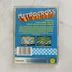 Metro-Cross Commodore 64 játék kazetta tokban hátulnézetből
