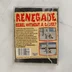 Renegade Commodore 64 videójáték tok hátoldala